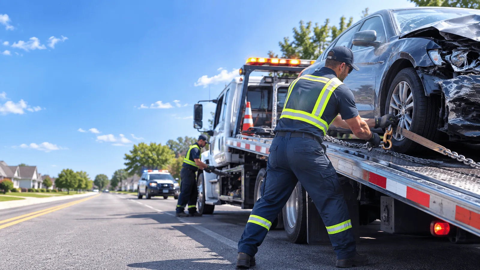 Accident Towing Service in Willimantic, CT near me